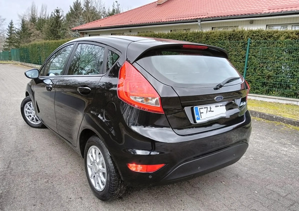 Ford Fiesta cena 18700 przebieg: 179200, rok produkcji 2009 z Żary małe 529